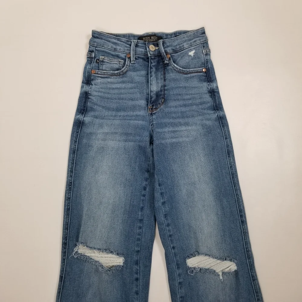 Judy Blue Straight Jeans Size 0/24